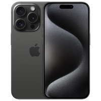 Apple SIMフリースマートフォン iPhone 15 Pro 512GB ブラックチタニウム MTUH3J/A