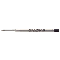 三菱鉛筆 ジェットストリームプライム 単色用替芯 0.5mm 黒 F025168-SXR60005.24