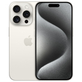 Apple SIMフリースマートフォン iPhone 15 Pro 512GB ホワイトチタニウム MTUJ3J/A