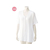 ケアファッション 3分袖大寸ホックシャツ(婦人) ホワイト 4L FCP5122-03811308-イメージ1