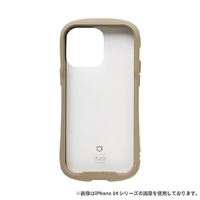 Hamee iPhone 15 Pro Max用ガラスケース iFace Reflection ベージュ 41-959305