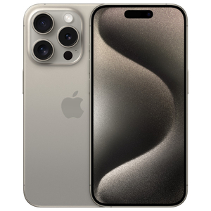 Apple SIMフリースマートフォン iPhone 15 Pro 512GB ナチュラルチタニウム MTUK3J/A-イメージ1