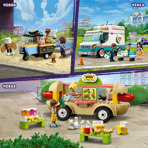 レゴジャパン LEGO フレンズ 42609 電気自動車と充電ステーション 42609ﾃﾞﾝｷｼﾞﾄﾞｳｼﾔﾄｼﾞﾕｳﾃﾞﾝS-イメージ10