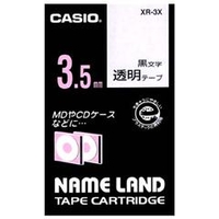 カシオ カシオネームランドテープ XR-3X