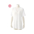 ケアファッション 3分袖大寸ワンタッチシャツ(婦人) ホワイト 3L FCP5123-03811805-イメージ1