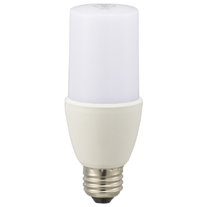 オーム電機 LED電球 E26口金 全光束1566lm(13．1W T形電球タイプ) 電球色相当 LDT13L-G IG92-イメージ2