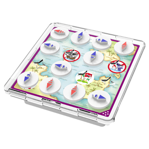 HANAYAMA ロジカルニュートン 賢くなるパズルゲーム マルコ・ポーロの地図 ハナヤマ ﾛｼﾞｶﾙNﾏﾙｺﾎﾟ-ﾛﾉﾁｽﾞ-イメージ2