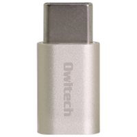 オウルテック USB Type-C変換アダプター シャンパンゴールド OWLADCMFMCG