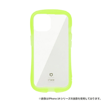 Hamee iPhone 15用ガラスケース iFace Reflection NEO クリアイエロー 41-959350