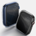 ＵＮＩＱ Apple Watch 45mm用CASE DUAL PACK UNIQ GLASE CLEAR / SMOKE UNIQ-45MM-GLSDUALPK