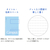 コクヨ キャンパス ソフトリングノート(ドット入罫線) セミB5 40枚 ブルー FC91162-ｽ-S111BT-B-イメージ3