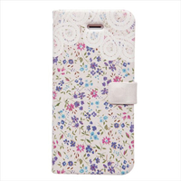 Happymori iPhone SE(第1世代)/5s/5用ケース Blossom Diary アップル HM1936I5