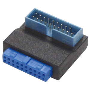 アイネックス ケース用USB3．0アダプタ L型 USB-018A-イメージ1