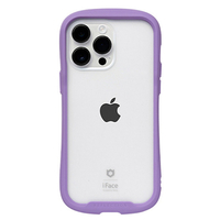 Hamee iPhone 14 Pro Max用ガラスケース iFace Reflection パープル 41949368