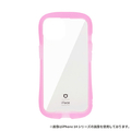 Hamee iPhone 15用ガラスケース iFace Reflection NEO クリアピンク 41-959381