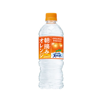 サントリー 朝摘みオレンジ&サントリー天然水 540ml F899048
