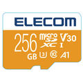エレコム microSDXCメモリカード(UHS-I対応・256GB) MF-EGM256GU13V3