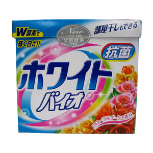 日本合成洗剤 ホワイトバイオプラス抗菌 0.8kg F174024-イメージ1