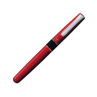 トンボ鉛筆 水性ボールペン ZOOM 505bwA レッド F025444-BW-2000LZA31