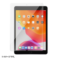 サンワサプライ 第7世代iPad10．2インチ用強化ガラスフィルム LCDIPAD102G