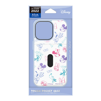 PGA iPhone 14 Pro用タフポケットケース Disney ミッキー＆フレンズ PG-DPT22Q16MKY