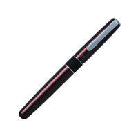 トンボ鉛筆 水性ボールペン ZOOM 505bwA ブラウン F025451-BW-2000LZA55