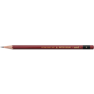 三菱鉛筆 鉛筆ユニ B B1ダース(12本) F829536-UB-イメージ2