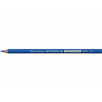 三菱鉛筆 ポリカラー(色鉛筆) 青 青1本 F871987-H.K7500B.33
