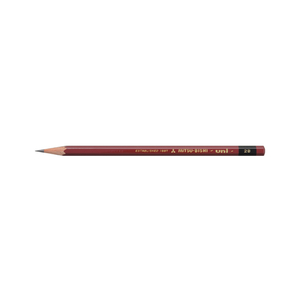 三菱鉛筆 鉛筆ユニ 2B 2B1ダース(12本) F829537U2B-イメージ2
