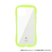 Hamee iPhone 15 Plus用ガラスケース iFace Reflection NEO クリアイエロー 41-959466