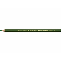 三菱鉛筆 ポリカラー(色鉛筆) 緑 緑1本 F871989-H.K7500B.6