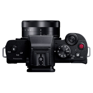 パナソニック デジタル一眼カメラ/標準ズームレンズキット LUMIX ブラック DC-G100DK-K-イメージ6