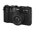 富士フイルム コンパクトデジタルカメラ ブラック FX100VIB
