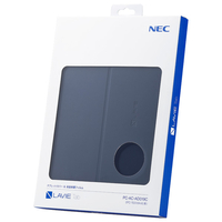 NEC PC-TE510KAS用カバー&保護フィルム ネイビーブルー PC-AC-AD019C