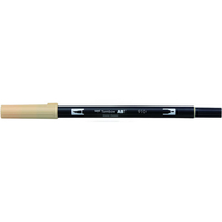 トンボ鉛筆 デュアルブラッシュペン ABT Opal F040106-AB-T910