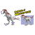 タカラトミー アニア 冒険大陸 アニアキングダム アイアン・ブレイズ(ティラノサウルス) ｱﾆｱKDｱｲｱﾝﾌﾞﾚｲｽﾞﾃｲﾗﾉｻｳﾙｽ-イメージ3