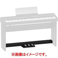 ローランド 電子ピアノFP-90専用ペダルユニット ブラック KPD90BK
