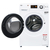 AQUA 【左開き】8．0kgドラム式洗濯機【乾燥機能なし】 ホワイト AQW-F8N(W)-イメージ2