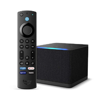 アマゾン Fire TV Cube - Alexa対応音声認識リモコン付属 ストリーミングメディアプレーヤー ブラック B09BZY8HBN