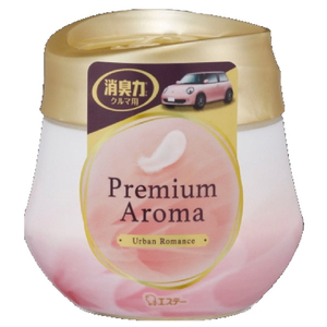 エステー クルマの消臭力 Premium Aroma ゲルタイプ アーバンロマンス ｸﾙﾏﾉｼﾖｳｼﾕｳﾘｷPAｹﾞﾙｱ-ﾊﾞﾝﾛﾏﾝ-イメージ1