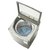 AQUA 16．0kg全自動洗濯機 シルバー AQW-VB16P(S)-イメージ2