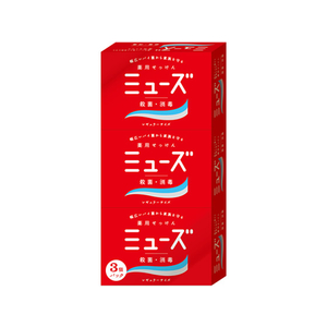 レキットベンキーザー・ジャパン ミューズ石鹸 レギュラー 3個パック F841093-239867-イメージ1