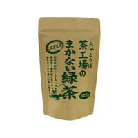 大井川茶園 茶工場のまかない緑茶 320g F922024