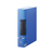 キングジム ハードクリアファイル A4 12ポケット 青 F899659-6132ｱｵ-イメージ1