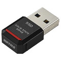バッファロー PC対応 USB3．2(Gen1)対応 TV録画対応 SSD(250GB) ブラック SSD-PST250U3-BA