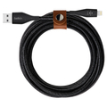 BELKIN DuraTek Plus USB-A to ライトニングケーブル(1．8m) ブラック F8J236BT06-BLK