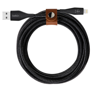 BELKIN DuraTek Plus USB-A to ライトニングケーブル(1．8m) ブラック F8J236BT06-BLK-イメージ1