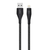 BELKIN DuraTek Plus USB-A to ライトニングケーブル(1．8m) ブラック F8J236BT06-BLK-イメージ2