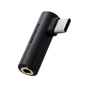 エレコム DAC付き USB Type-C to 3．5mm音声変換アダプター ブラック MPA-C35DDBK-イメージ8