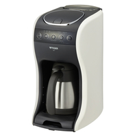 タイガー コーヒーメーカー クリームホワイト ACT-E040WM